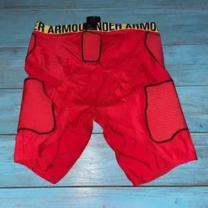 Under armour padded compression shorts basketball hotsell
